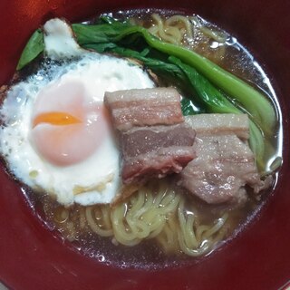 しょうゆラーメン